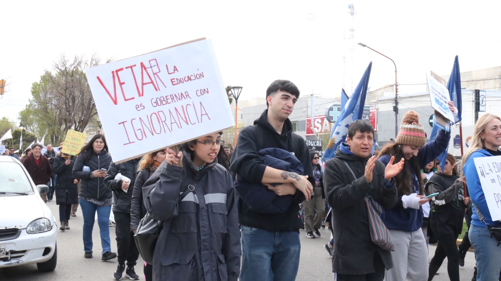  Foto: Tamara Moreno/La Opinión Austral