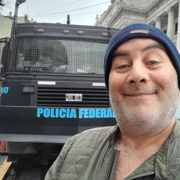 Militante libertario amenazó de muerte a dirigentes políticos y ahora deberá realizar donaciones al Garrahan