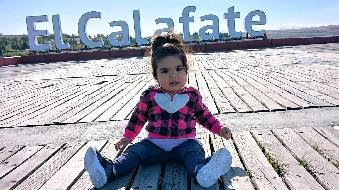  Martina es de El Calafate y está internada en Terapia Intensiva del Hospital Regional Río Gallegos.