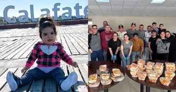 Todos por Martina: vendieron más de 200 pollos para colaborar con una nena internada en terapia intensiva Todos por Martina: vendieron más de 200 pollos para colaborar con una nena internada en terapia intensiva