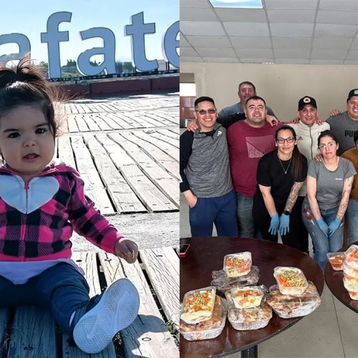 Todos por Martina: vendieron más de 200 pollos para colaborar con una nena internada en terapia intensiva Todos por Martina: vendieron más de 200 pollos para colaborar con una nena internada en terapia intensiva