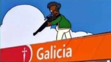 Caída masiva del Banco Galicia: furia y memes de los usuarios Caída masiva del Banco Galicia: furia y memes de los usuarios