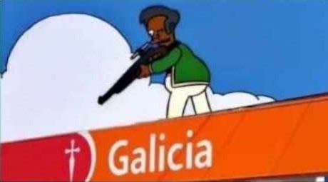 Caída masiva del Banco Galicia: furia y memes de los usuarios