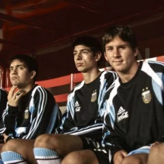 Pablo Alvarado, el santacruceño que quiere devolverle a Messi 50 dólares que le debe desde 2004