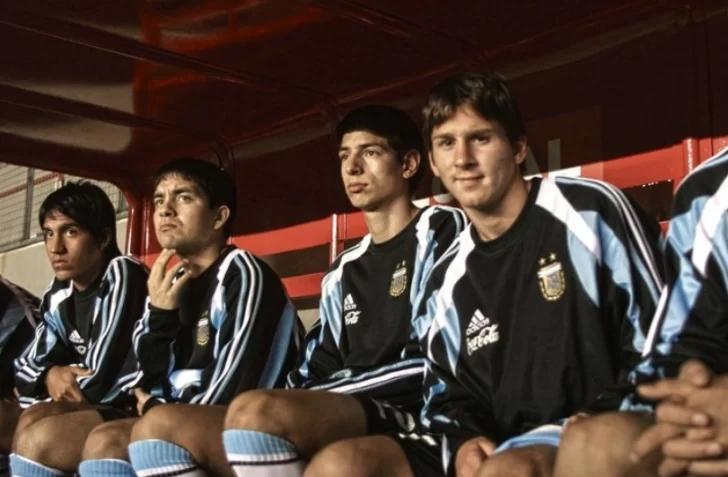 Pablo Alvarado, el santacruceño que quiere devolverle a Messi 50 dólares que le debe desde 2004