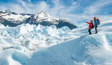 50% de descuento para residentes en Santa Cruz en trekking y safaris en el glaciar Perito Moreno 50% de descuento para residentes en Santa Cruz en trekking y safaris en el glaciar Perito Moreno