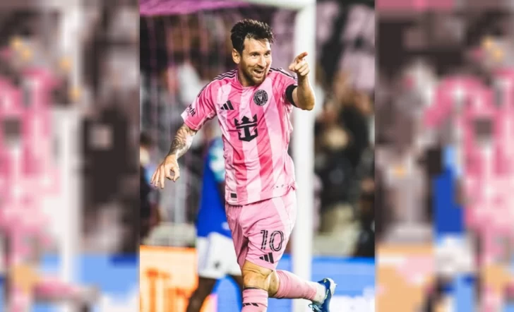 Lionel Messi analiza en vivo el partido de Deportivo LSM