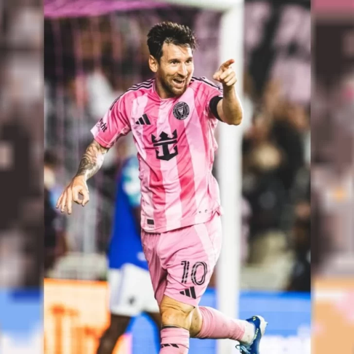 Messi encendió la magia y llevó al Inter Miami a zona de playoffs Messi encendió la magia y llevó al Inter Miami a zona de playoffs