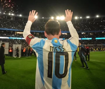 Lionel Messi puso en duda su presencia en el Mundial 2026: “Voy a ver si puedo estar al 100%” Lionel Messi puso en duda su presencia en el Mundial 2026: “Voy a ver si puedo estar al 100%”