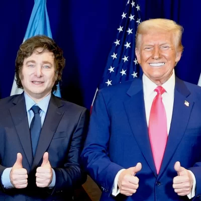 Milei viaja a EE.UU. y se reúne con Trump: en plena turbulencia del dólar, busca oxígeno del Tesoro