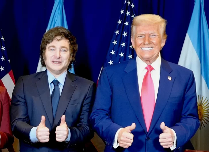 Milei viaja a EE.UU. y se reúne con Trump: en plena turbulencia del dólar, busca oxígeno del Tesoro