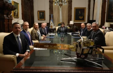 Tras la derrota en la elección bonaerense, Milei y Caputo se reunieron con el presidente del BID Tras la derrota en la elección bonaerense, Milei y Caputo se reunieron con el presidente del BID