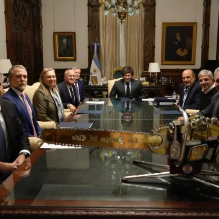 Tras la derrota en la elección bonaerense, Milei y Caputo se reunieron con el presidente del BID Tras la derrota en la elección bonaerense, Milei y Caputo se reunieron con el presidente del BID