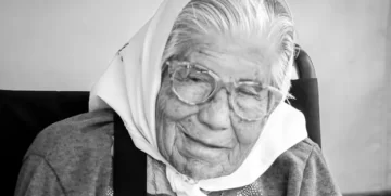 Murió Azucena Díaz, emblemática figura de Madres de Plaza de Mayo