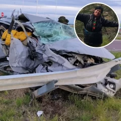 Murió una conocida scout de Río Gallegos en un accidente de ruta en La Pampa y su pareja está internada grave