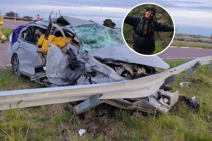 Murió una conocida scout de Río Gallegos en un accidente de ruta en La Pampa y su pareja está internada grave