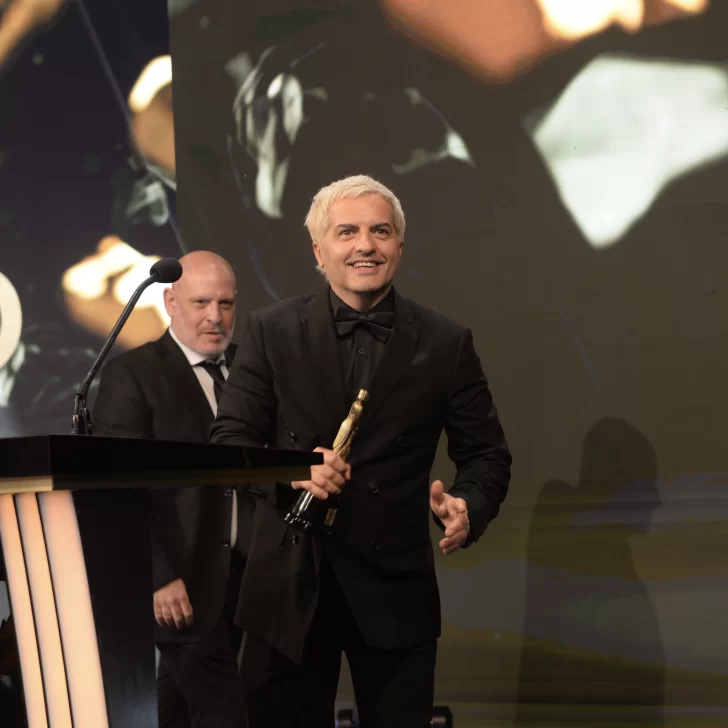 Ángel de Brito celebró su Martín Fierro y reflexionó sobre el periodismo 