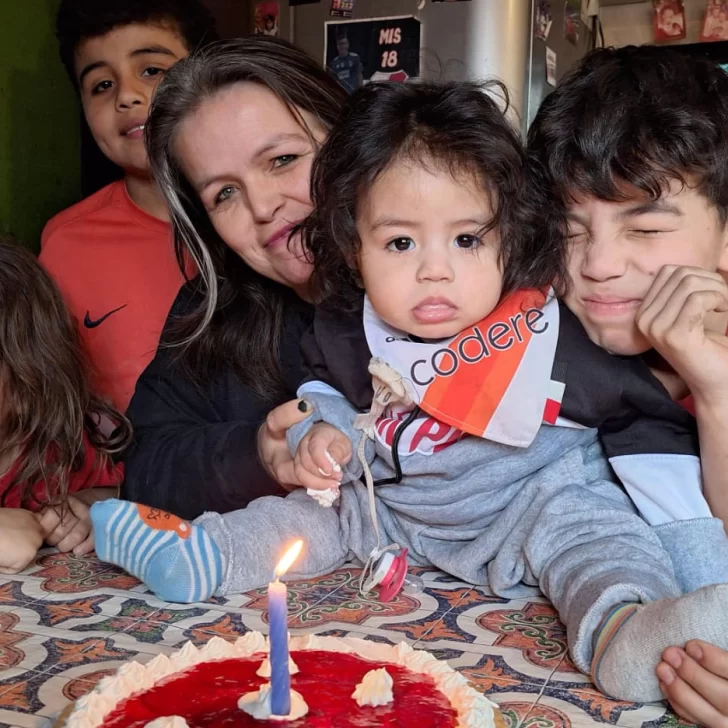 Noah, el bebé de Río Gallegos que no fue apadrinado por Javier Milei, cumplió un año Noah, el bebé de Río Gallegos que no fue apadrinado por Javier Milei, cumplió un año