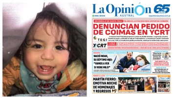 Nación se comunicó con la familia de Noah, el riogalleguense que será ahijado de Javier Milei Nación se comunicó con la familia de Noah, el riogalleguense que será ahijado de Javier Milei