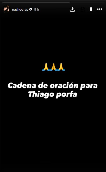  Compadre de Thiago, ex hermanito.