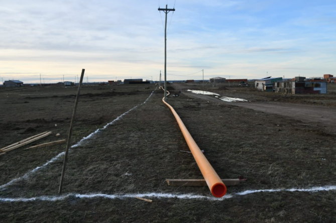  El proyecto contempla la colocación de más de 12 kilómetros de cañerías.