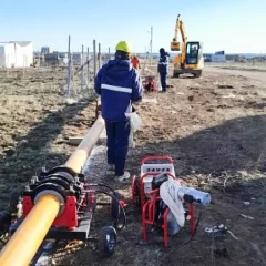 Gas para el B° 22 de Septiembre: empalme de red y prueba de hermeticidad, los próximos pasos