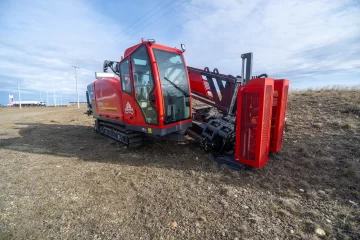 La tunelera de Chimen Aike ya está en el barrio 22 de Septiembre para avanzar con la red de gas La tunelera de Chimen Aike ya está en el barrio 22 de Septiembre para avanzar con la red de gas