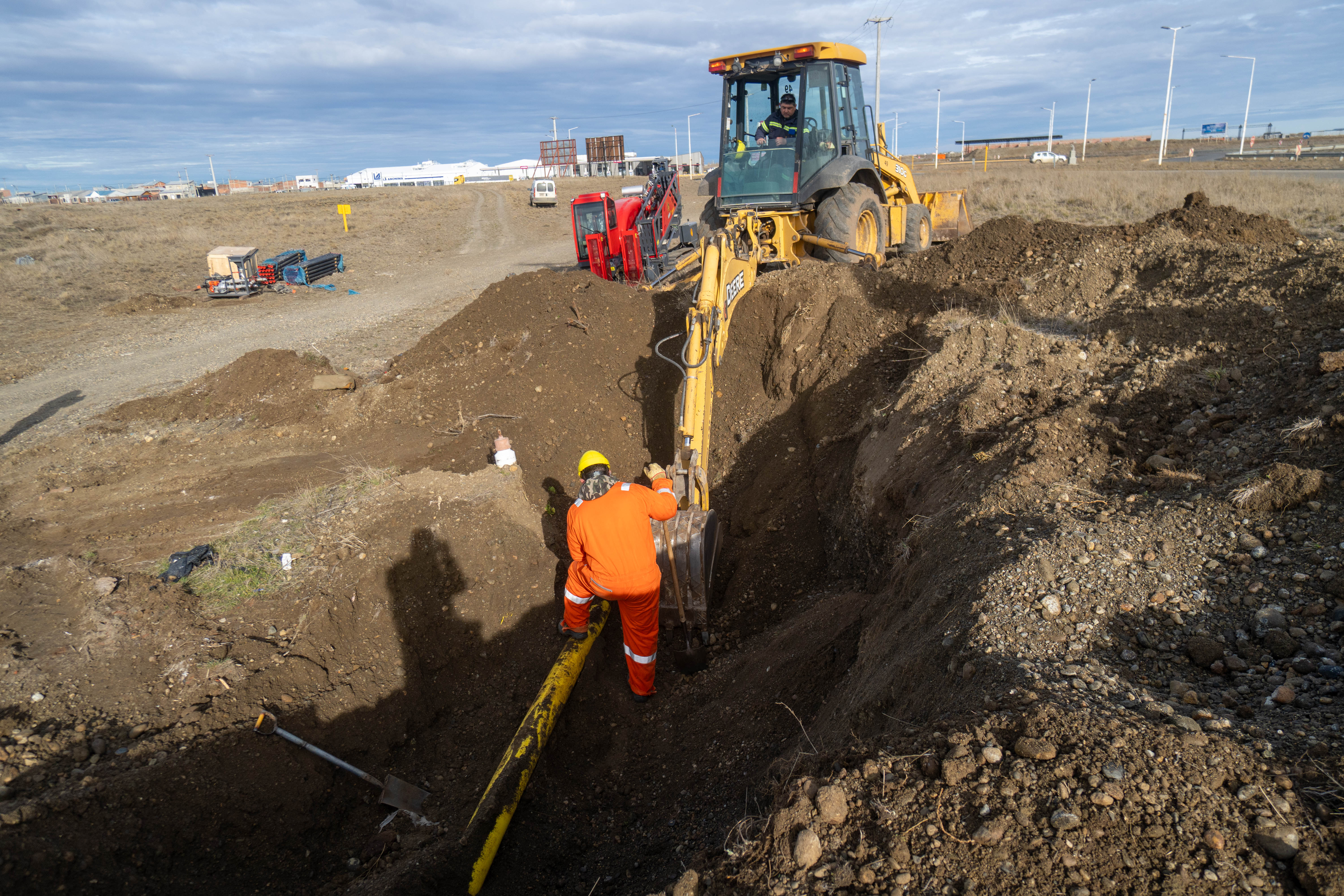  FOTO: LEANDRO FRANCO/ LA OPINIÓN AUSTRAL