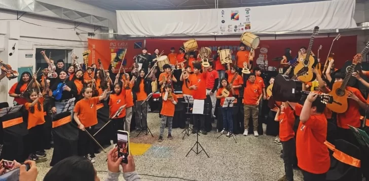 La Orquesta Pu Kara de Río Turbio dirá presente en el MOLPA