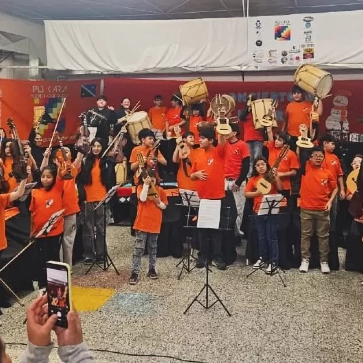 La Orquesta Pu Kara de Río Turbio dirá presente en el MOLPA La Orquesta Pu Kara de Río Turbio dirá presente en el MOLPA
