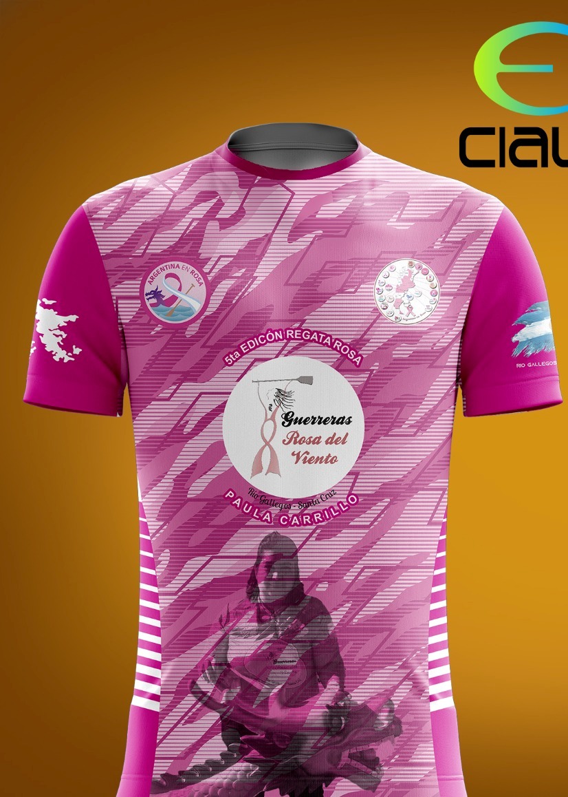  Así será la camiseta de la 5ta edición, homenaje a Paula Carrillo.