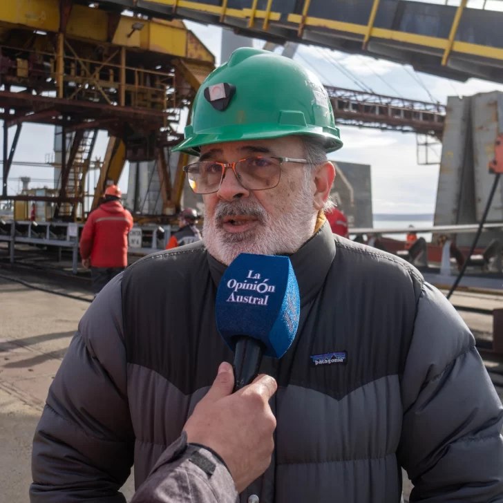 Tiberi sobre la exportación de carbón a Brasil: “Abre la puerta para que Río Turbio vuelva a aparecer en el mapa” Tiberi sobre la exportación de carbón a Brasil: “Abre la puerta para que Río Turbio vuelva a aparecer en el mapa”