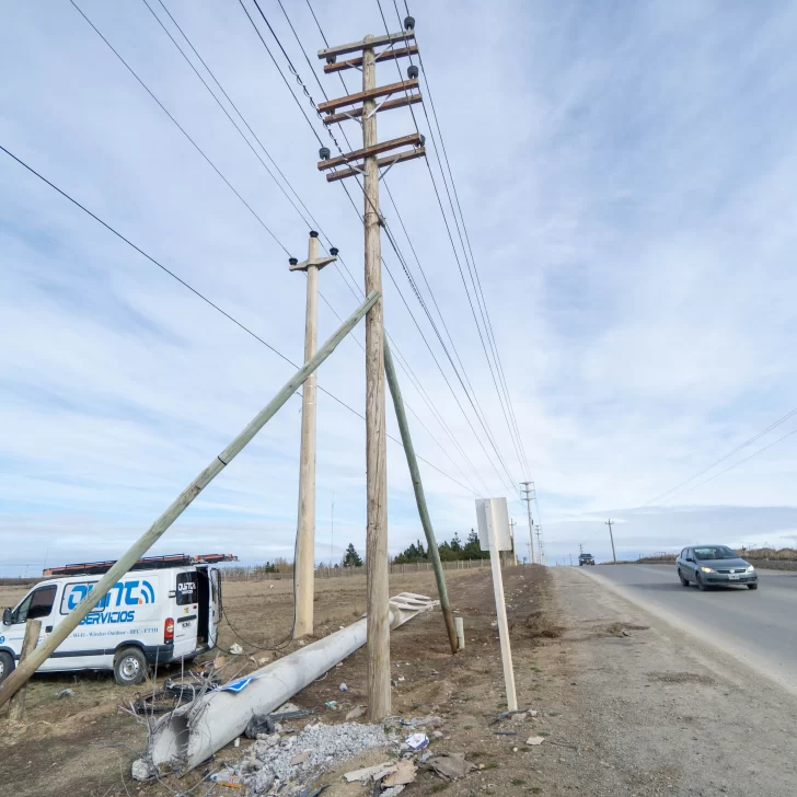 Daniela D’Amico exige una iluminación urgente de la calle 22 del San Benito Daniela D’Amico exige una iluminación urgente de la calle 22 del San Benito