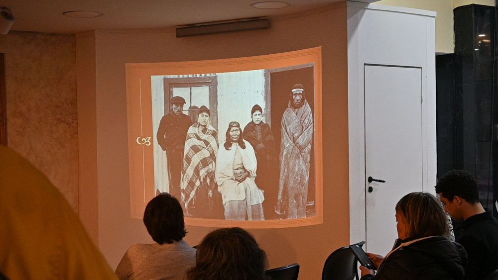  En la presentación se expusieron imágenes