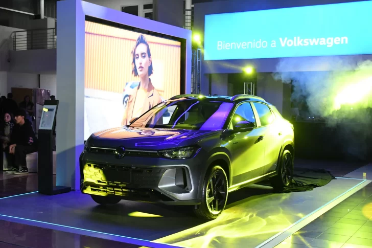Noche única: Río Gallegos vivió la gran presentación del VW Tera