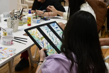 Primavera Session Vol #4: grandes y chicos participaron de talleres express