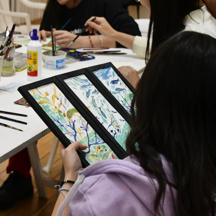 Primavera Session Vol #4: grandes y chicos participaron de talleres express