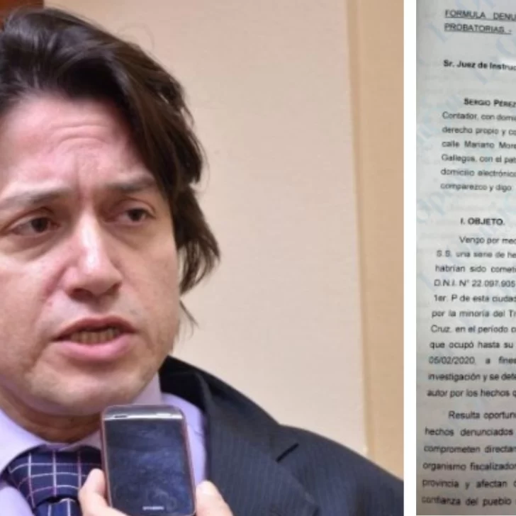 La CSS denunció penalmente al exvocal del Tribunal de Cuentas Javier Stoessel La CSS denunció penalmente al exvocal del Tribunal de Cuentas Javier Stoessel