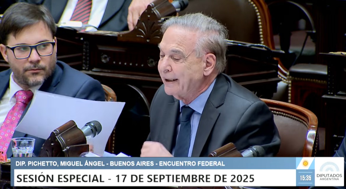  Miguel Ángel Pichetto, bloque Encuentro Federal.