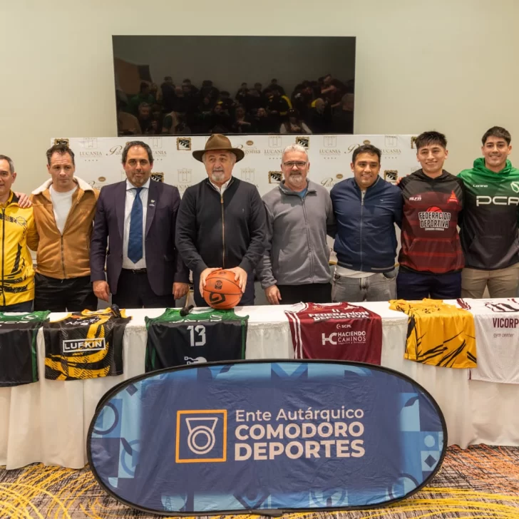 Othar Macharashvili: “Comodoro Rivadavia es una plaza muy importante en el deporte” Othar Macharashvili: “Comodoro Rivadavia es una plaza muy importante en el deporte”