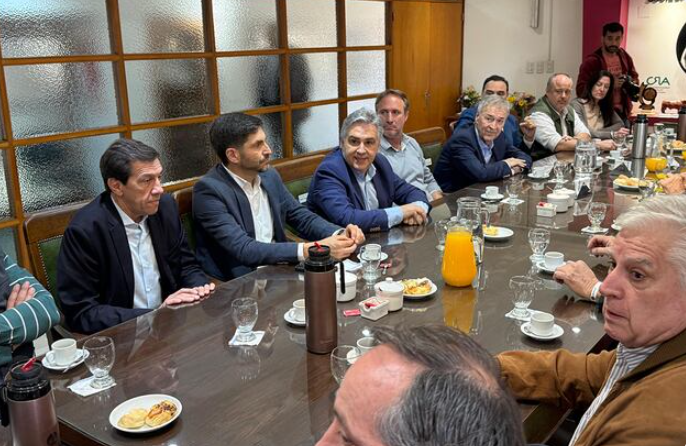 Los gobernadores de Provincias Unidas apuntaron contra Milei tras el veto a las ATN: “Es un gobierno cruel que no fija prioridades”