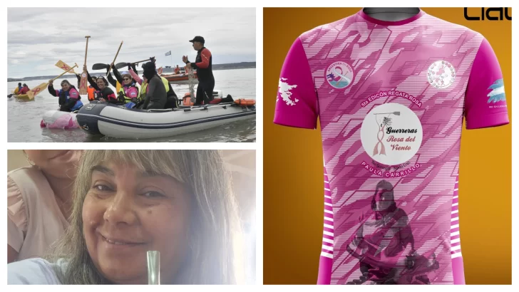 Travesía en Octubre Rosa: Guerreras Rosa del Viento homenajeará a Paula Carrillo