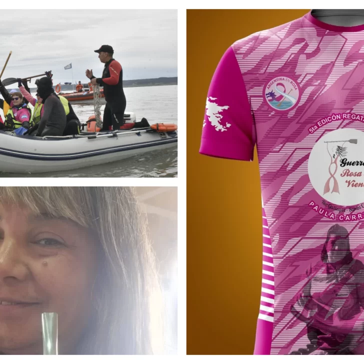 Travesía en Octubre Rosa: Guerreras Rosa del Viento homenajeará a Paula Carrillo Travesía en Octubre Rosa: Guerreras Rosa del Viento homenajeará a Paula Carrillo