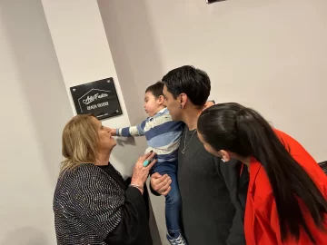 Homenaje: inauguraron el Espacio Arte Fusión Renza Silverii