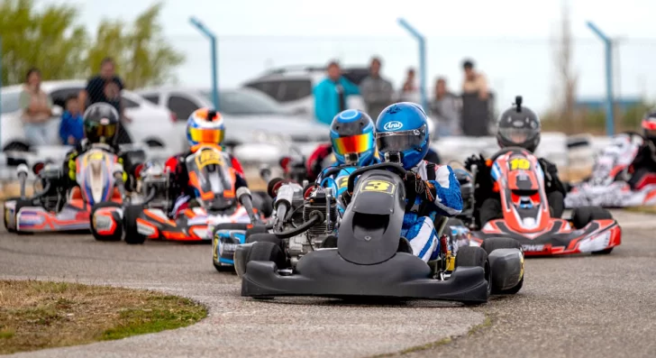 La marcha de los torneos de karting luego de la cuarta fecha