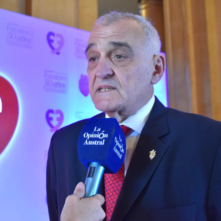 Roberto Favaloro en el 50° Aniversario de la Fundación Favaloro: “El paciente es el único privilegiado” Roberto Favaloro en el 50° Aniversario de la Fundación Favaloro: “El paciente es el único privilegiado”