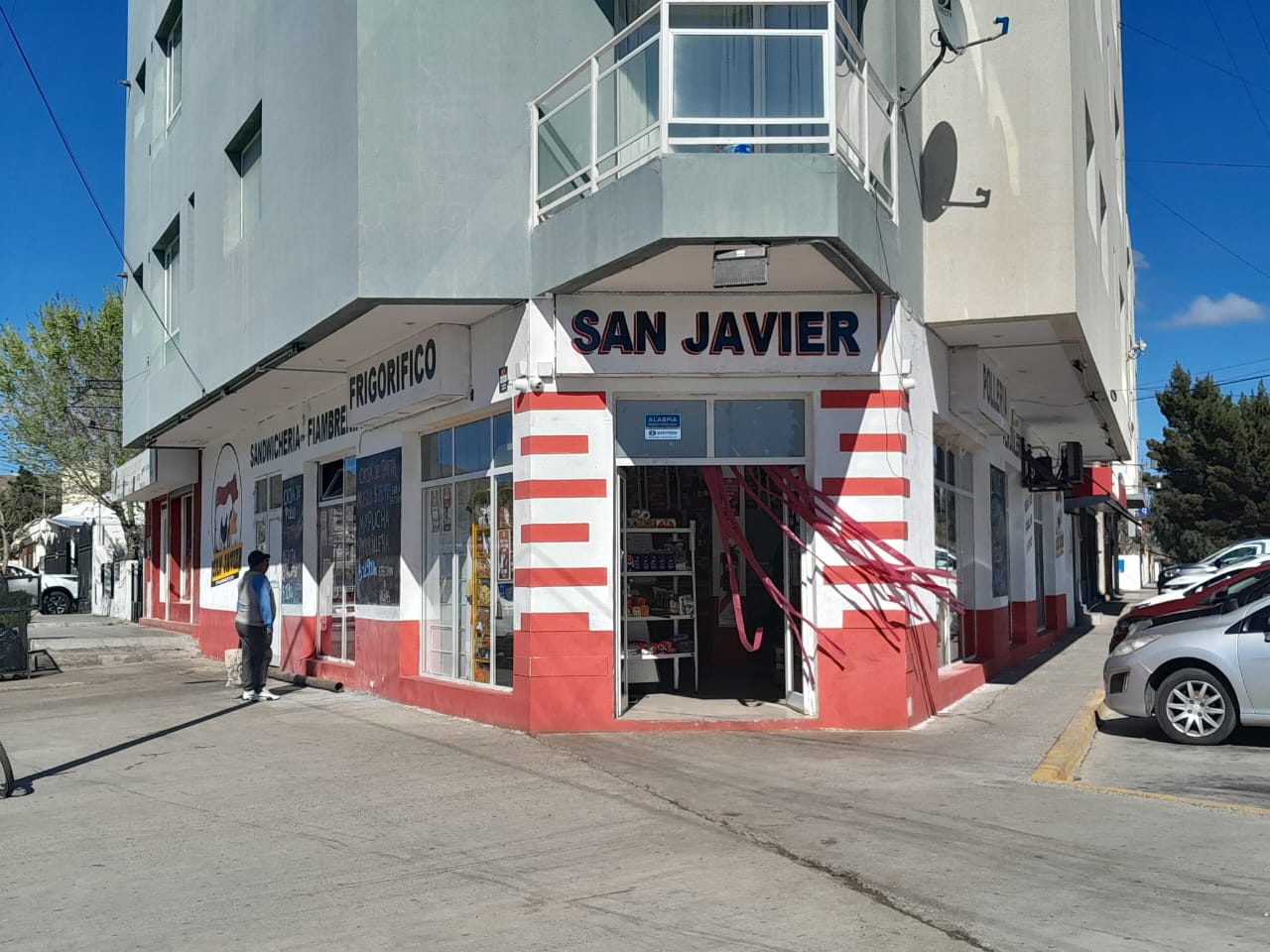  El hecho ocurrió en la carnicería 