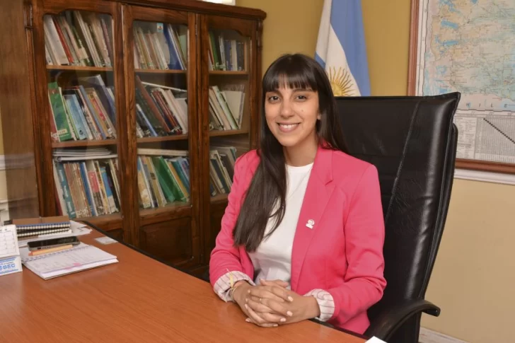  La directora provincial de Turismo, Rocío Albornoz.