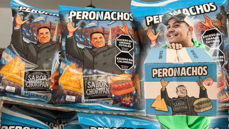 Quién es Rodrigo Posadas, el santacruceño detrás del boom de los “Peronachos”, el snack sabor a choripán con chimichurri