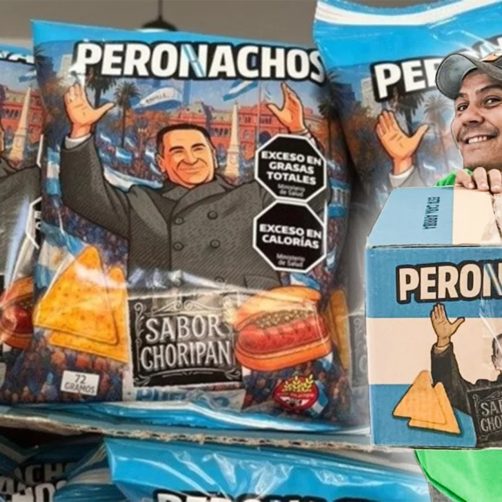 Quién es Rodrigo Posadas, el santacruceño detrás del boom de los “Peronachos”, el snack sabor a choripán con chimichurri